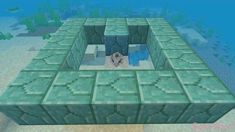 コンジットのリング1つ目