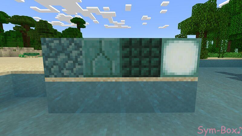 海洋系のブロック