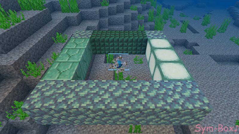 ブロックは混ざっていても大丈夫