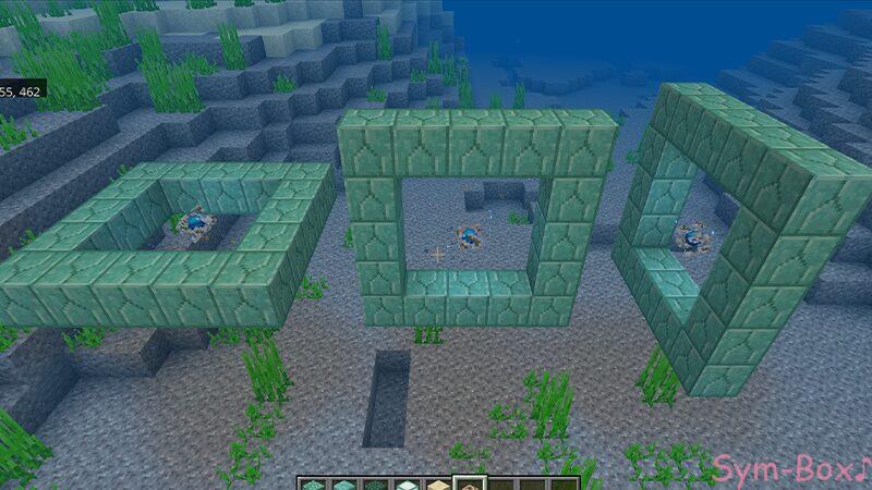 リングを個別に見るとこんな感じ